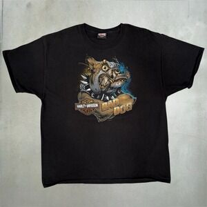 Bad Dog Harley Davidson Motorcycles Biker T-shirt Men's XL Peoria,AZ